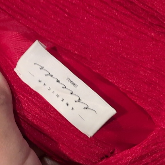 Flowey Red Romper - Picture 3 of 4